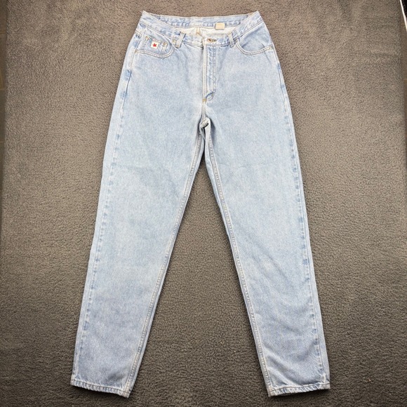 ROCKIES Relaxed Fit Light Wash Denim Jeans Womens Size 14 - Picture 1 of 8